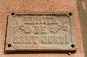 Cartell: Ermita de Sant Jordi 1de4