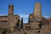 Castell  de Lloberola i L'església de ST.Miquel