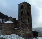 St. Juan de Casellas una esglesia románica de finals del s.XI o començaments del s. XII. Canillo 2a