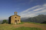 ermita de sant salvador d'Irgo (vall de boí)