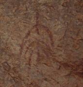 Pintures rupestres, de les Aparets.