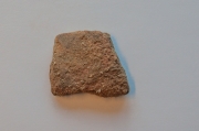 Fragments de sílex i  de ceràmica. 12de22