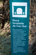 Cartell Roca foradada