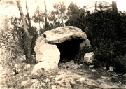 El dolmen  de Céllecs o de la Cabana del Moro