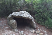 El dolmen  de Céllecs o de la Cabana del Moro