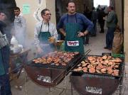 Cuita de rovellons a la brassa