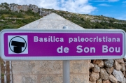 Cartell: Basílica  paleocristiana de Son Bou