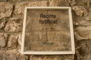 Cartell: Recinte fortificat