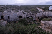 Panoràmica Necròpolis de Cala Morell