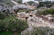 Panoràmica Necròpolis de Cala Morell