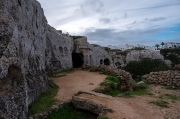 Panoràmica Necròpolis de Cala Morell