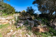 Hipogeus de Biniai Nou. Monument 2