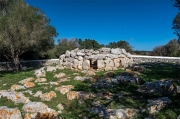 Navetes funeràries de Biniac-l'Argentina