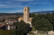 Esglèsia de Sant Agnès de Malanyanes.