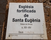 Església de Santa Eugènia de Saus