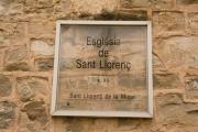 Cartell: Església de Sant Llorenç