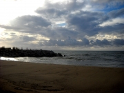 Port, i platja de LLavaneras