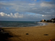 Port, i platja de LLavaneras