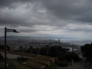 Vista de Barcelona, desde Montjuic.4  de 7