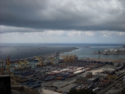 Vista de Barcelona, desde Montjuic .6  de 7