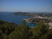 Costa brava entra Calella  i LLafranc