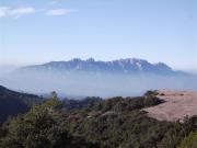 Monserrat des de La Pola