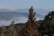 Vistes del pirineu, des del Cogulló.