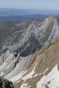 Vista des del cim del Taillon, 3144mts.