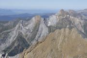 Vista des del cim del Taillon, 3144mts.