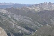 Vista des del cim del Taillon, 3144mts.