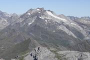 Vista des del cim del Taillon; Vignemale