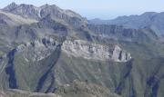 Vista des del cim del Taillon, 3144mts.