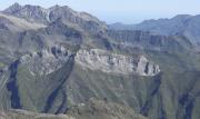 Vista des del cim del Taillon, 3144mts.