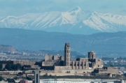 La Seu Vella de Lleida + Castell del Rei.