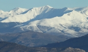 Vistes del pirineu des del coll de Comiols.