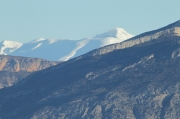 Vistes del pirineu des del coll de Comiols.