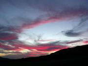 Posta de Sol a la Vall d'Àger
