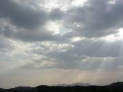 L'Obac i Montserrat sota els núvols