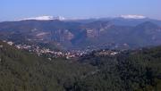 Vistes de Gallifa i el Pirineu