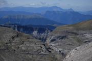 Vista de Ordesa  des de  la brecha