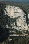 Penyasegats de la gorja del riu Ardèche