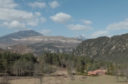 La Serra d'Ensija i Pedraforca