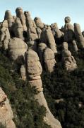 Montserrat. Zona de Les Agulles