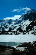 Llac glaçat de Laurenti i el Roc Blanc