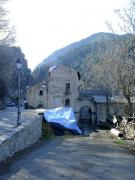 Entrada de les Gorges del Segre, Llo.