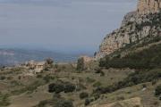 Montsec de Rúbies i poble de Rúbies