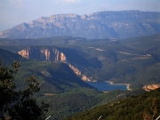 Montsec de Rúbies i Pantà de Camarasa