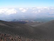 A 3000 metres, a l'Etna 3/4