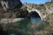 Pont d'Arc. Garganta de l'Ardeche.