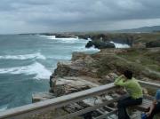 Praia das catedrais